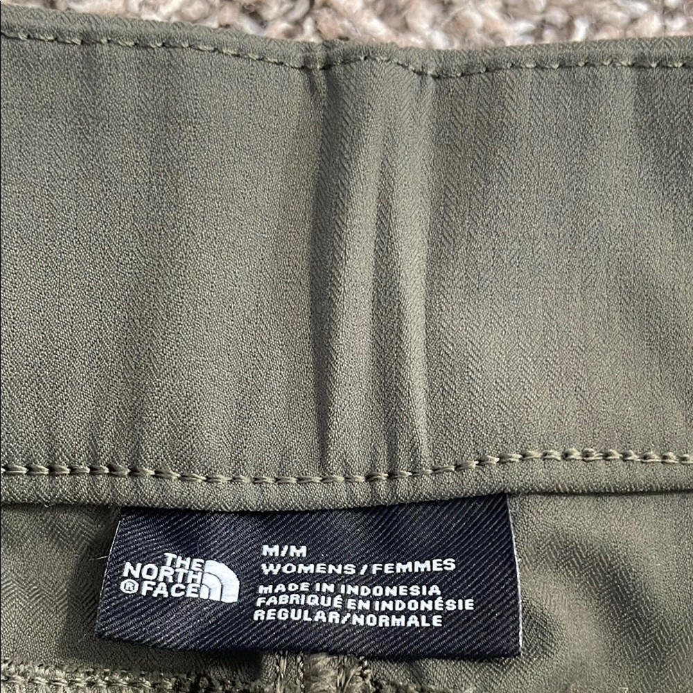 North Face Green/Olive Women's Utility Pants/Leggings - Picture 6 of 13